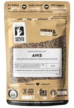 Bremer Gewürzhandel Anis, ganz, hoch aromatisch, zum Backen oder Kochen, 100g