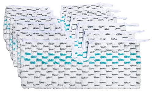 LTWHOME Almohadillas de Microfibra de Repuesto para fregona Vileda O-Cedar ProMist MAX Spray Mopa (Paquete de 6)