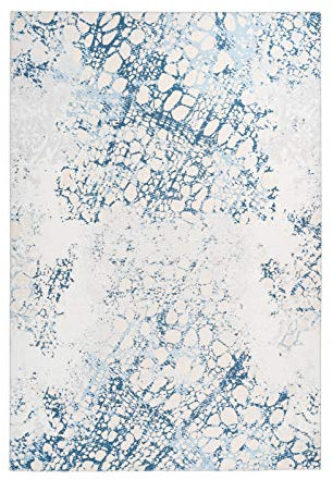 Arte Espina Teppich Galaxy 700 Creme/Blau, Größenauswahl:170 x 240 cm