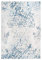 Arte Espina Teppich Galaxy 700 Creme/Blau, Größenauswahl:170 x 240 cm