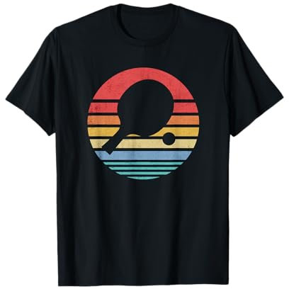 Tischtennis T-Shirt Tischtennisspieler Geschenk Tischtennis T-Shirt