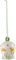 Villeroy & Boch New Flower Bells Ornament Osterglocke 6 Stück Nr. 1486356405 und 4er Set EKM Living Edelstahl Strohhalme