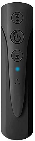 OcioDual Receptor de Audio Inalámbrico Bluetooth 4.1 Jack 3.5mm Manos Libres para Llamada Auriculares, Teléfono, PC, coche