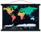 Ywlake Cadre Photo A2, Cadre Poster 42x59 42x30 40x60 Aimanté Bois Naturel pour Poster Cadre Magnétique Cadre Suspendu Cadre d'affiche (42cm,Noir)