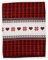 Daunex Plaid - Kuscheldecke Art. LAUTARET cm 160 x 210 (rot)