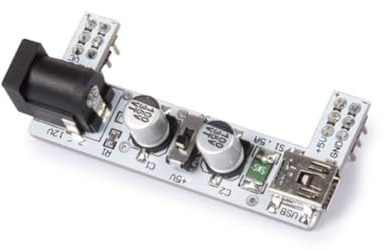 Whadda Stromversorgungsmodul für Steckbretter für elektronische Projekte