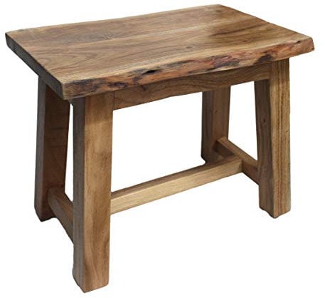 Gall&Zick Massivholz Möbel, Hocker, Beistelltisch, Couchtisch, Akazienholz, (Hocker)