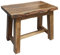 Gall&Zick Massivholz Möbel, Hocker, Beistelltisch, Couchtisch, Akazienholz, (Hocker)