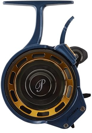 Pflueger President Inline Angelrolle für Eisangeln
