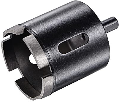 sourcing map 55mm Diamond Core Drill Bits Hole Saws Wet Only for Hard Concrete Brick Block Masonry Stone Tile Glass