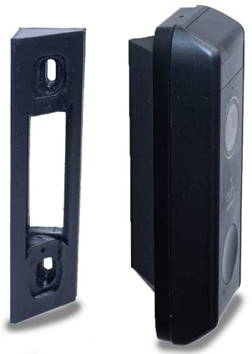 Gestech 45 Degree Upgraded Angle Mount for Eufy Doorbell 2K Wired, Wireless and 1080p Grade Model S210, E340, T8200/T8203/T8210/T8212/T8222
