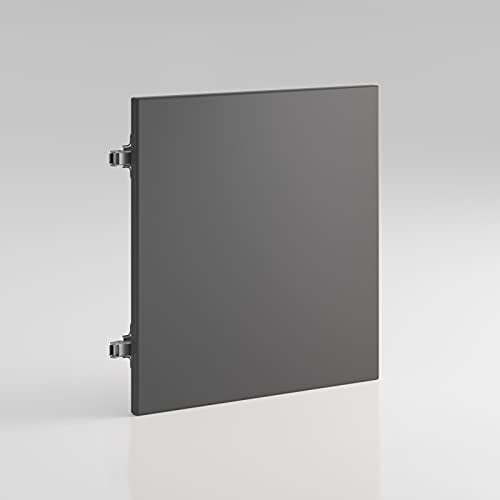SMARTBett Regal-Tür Anthrazit