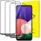 GiiYoon Lot de 3, Verre Trempé pour Samsung Galaxy A22 5G/A22s 5G [Couverture Complète] [Vitre Protecteur 9H Dureté] [Sans Bulles] [Anti-rayures] Film Protection écran