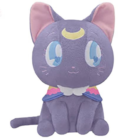 BANPRESTO SAILOR MOON ETERNAL YUMECHIKKU LUNA ETERNAL STYLE BIG SOFT PLUSH 31CM