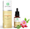 Green idea - Huile de rose musquée BIO pour visage |100% pure | BIO oil | Soin Anti-âge, Peau, Cicatrices | Pressé à froid Certifiée | Élixir de jeunesse | Riche en Oméga 3, 6, 9 | NaTrue 25 ml (25)