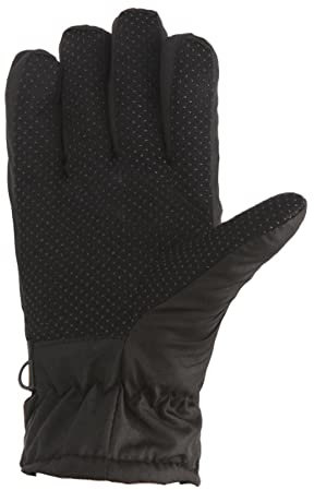 handschuhe mit band Mädchen Handschuhe Größe Schnee Outdoor M/L Warm Snowboarding Ski Skating Winter Jungen Winddicht Kinder Kinderhandschuhe & Fäustlinge kinderhandschuhe gr 92 (Black #1, L)