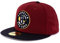 New Era Cap 59FIFTY Herren Basecap NFL NBA MLB Limited Edition (Brooklyn Nets Cardinal, 7 1/4)
