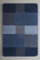 Kleine Wolke Badteppich Joana (LBH 90x60x2 cm) LBH 90x60x2 cm blau