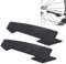 OLYCRAFT 2 Stück Mountainbike Kettenstrebenschutz MTB Fahrrad Unterrohr Rahmenschutz Silikon Fahrradrahmenschutz Kettenschutz Pad Fahrradkettenschutz Aufkleber Schützen Sie Ihr Fahrrad Vor Kratzern