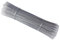 Tangser Kabelbinder, Kunststoff, schwarz, 15,2 cm, Kabelbinder, Taschenbinder für Taschen, Gartenarbeit oder Weihnachtsbaum (15,2 cm, transparent)