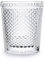 Bidasoa Set de Vasos Onix Transparente Vidrio (270 ml) (3 Unidades)