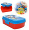Topolino Lunchbox Cassaforte per microonde con coperchio, a prova di perdite, senza BPA, contenitore per il pranzo scolastico, contenitore ermetico per frigorifero/congelatore per bambini dai 3 anni