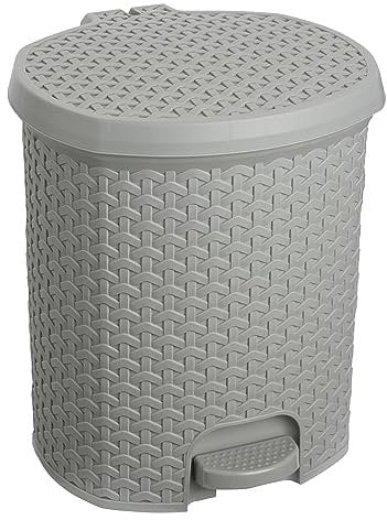 keeeper Poubelle à Pédale, 11,5 l, Tjark, Nordic Grey (Gris)