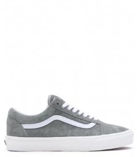 VANS Old Skool Pig Unisex-Sneaker aus Wildleder, Größe 37, grün, 37 EU