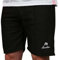 Henselite Lawn Bowling Sports Shorts in White, Black and Grey (M, Black)