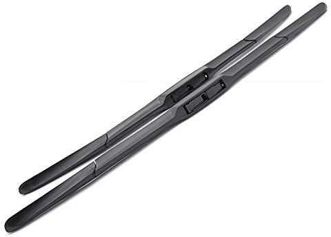 CHROX Für Nissan Qashqai J12 2021-2024, Scheibenwischer vorne Wischerblätter Windschutzscheibe Windschutzscheibe Fenster Auto Regenbürsten 26+17