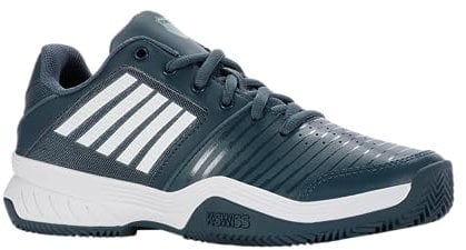 K-Swiss Performance Men's Court Express HB Tennis Shoes, Indian Teal/White/Aqua Splash, 10 UK