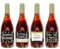 PH PandaHall 40 Stück Happy Birthday Weinetiketten 4 Stile Schwarzgoldene Weinflaschenetiketten Mini Champagner Etikettenaufkleber Geburtstagsparty Geschenk Geschenk Für Die Geburtstagsfeier