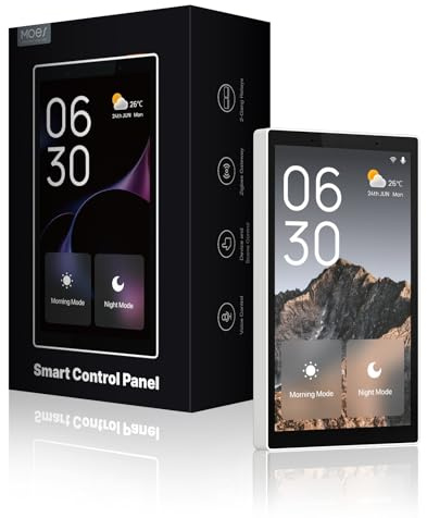 MOES Smart Home Control Panel with Alexa Built-in, Zigbee Hub