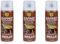 Etrexonline Pintura Spray Multicolor Profesional | 400ml | Adecuado para Metal, Madera & Plástico | Barniz Brillo | Secado Rápido | Paquete de 3