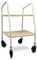 Millercare Mobility Trolley - Sturdy Walking Frame with Tray & Wheels for Easy Transport - Assembled & Ready to Use - Versatile Carrying Solution for Home or Outdoors | White