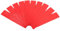 VANZACK Feldlinienmarkierungsset Gelbe Feldlinienbegrenzungsmarkierungen Trainingsmarkierungen Ausrüstung Tennisplatzzubehör für Kinder Basketball Volleyball Badminton Outdoor