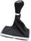 lcyen Schaltknauf Schaltsack 6 Gang Schaltkopf Gamaschenmanschette Kompatibel mit C-Klasse W204 S204; E-Klasse: W212, S212, C207; GLK X204