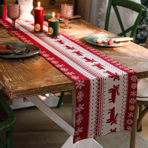 Weihnachtsdeko Innen Tischläufer Weihnachten Deko Weihnachtstischläufer Christmas Decorations Weihnacht Tischdeko Weihnachts Weihnachtsläufer Weinachtsdekorationen Tisch Dekoration Weihnachtstischdeko