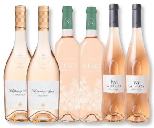 Provence Rose Wine Mixed Case 6x75cl