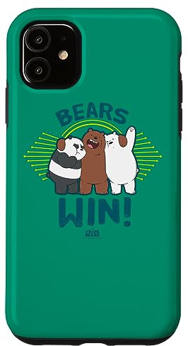 iPhone 11 We Bare Bears Bears Win Case