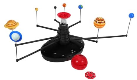 TOYANDONA Diy Solar System Model Set 3d Projections Educational Toys for Boys and Girls to Learn Scientific Principles