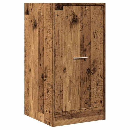 vidaXL Armadietto da Farmacia Legno Vecchio 40x41x77,5cm in Truciolato, Mobile da Farmacia, Arredamento da Farmacia, Mobile con cassetti da Farmacia
