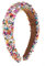 Damen-Stirnband mit Strasssteinen, gepolstertes Stirnband mit Glitzersteinen und Diamanten, modische Stirnbänder, Haar-Accessoires, Geschenke für Frauen und Mädchen