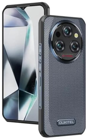 SJHKXAHY Global Version Oukite WP35 5G Rugged Smartphone 6.6 2.4K 11000 mAh 24GB+256GB Mobile Phone Android 14 64 MP NFC Cell Phone