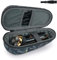 Classycoo Tasche Etui für Braun Series 3s/5s/7s/9s,Elektrorasierer Rasierer Herren,Hart Reise Tragen Hülle,Rasierer Reiseteui Rasierer,Reiseetui Harte reiseschutzhülle für Braun (Blumen schwarz)