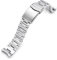 MiLTAT Cinturino Super-O Boyer da 20 mm compatibile con Seiko 5 Sports 40 mm SRPE51 SRPE53 SRPG35, Man's size, Agata