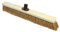 Replacement Brush Only 24 / 60cm Indoor Outdoor Soft Broom Sweeping Brush Natural Indoor Floor Brush with Dense Soft Bristles Brooms for Office Warehouse and Garage [1]