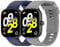 ZGCE 2 Piezas Correa para Xiaomi Redmi Watch 4 / Xiaomi Mi Band 8 Pro, Correa de Recambio Silicona Suave y Transpirable, Azul marino + Gris