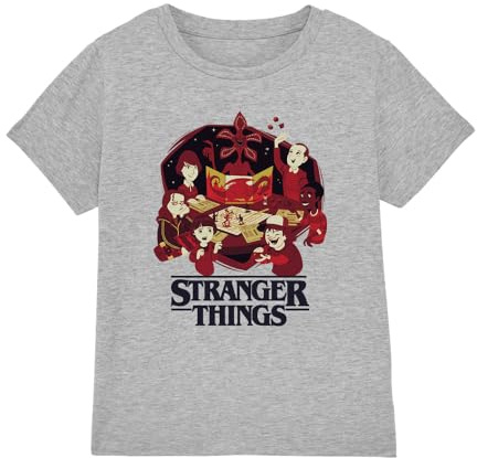 Stranger Things Unisex Stranger Things Board Game Kids T Shirt T-Shirt (Pack of 1)