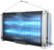 NIIYOCA Lampe Anti-Moustiques Puissante 4200V 40W, Couvrant 120㎡, Tue Efficientement Les Mouches, Les Guêpes et Les Moucherons, Adaptée pour l'Usage en Intérieur et en Extérieur.